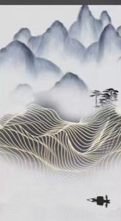 Chinoiserie finish sample 10