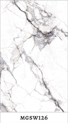 Marble finish sample 124