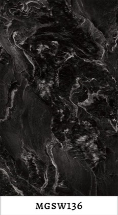 Marble finish sample 134