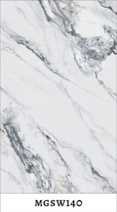 Marble finish sample 138