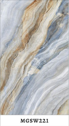 Marble finish sample 219