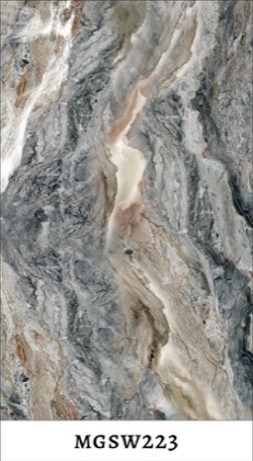 Marble finish sample 221