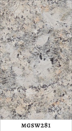 Marble finish sample 267