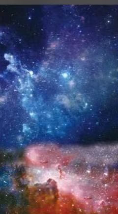 Starry finish sample 02